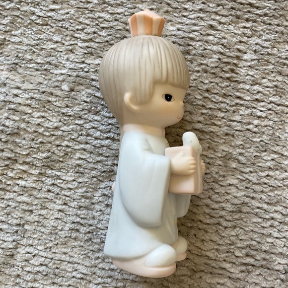 Precious Moments Wee Three Kings Figurine Set Vintage Nativity Christmas - Picture 12 of 14